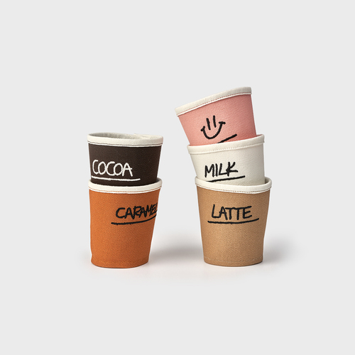 PAPER CUP TOY 5PACK
