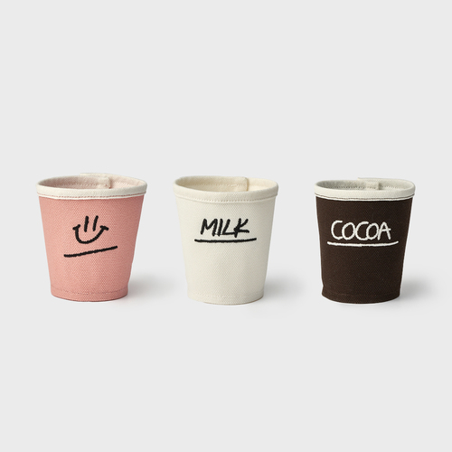 PAPER CUP TOY 3PACK